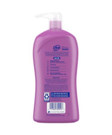 Dial Kids 3in1 Body+Hair+Bubble Bath Lavender - 32oz - Buy Online on GoSupps.com