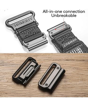Garmin Watch Band: Super Rugged Nylon Sports Strap for fnix/Forerunner/Vivoactive/MARQ/D2 Series - Black 26MM, Small Size - Buy Online on GoSupps.com