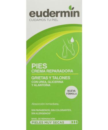 Eudermin Pies Tubo Crema - Hydrating Foot Cream for Soft Skin | International Shipping Available - Buy Online on GoSupps.com