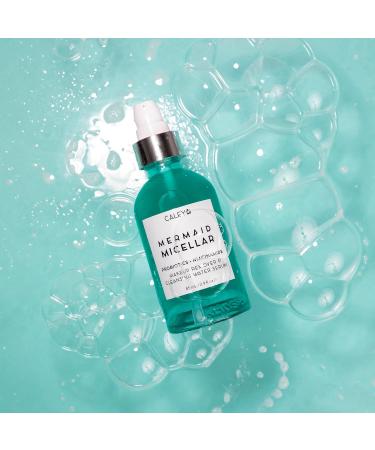 Caley Cosmetics Mermaid Micellar Makeup Remover & Cleansing Serum - 2.9 fl oz | International Shipping Available - Buy Online on GoSupps.com