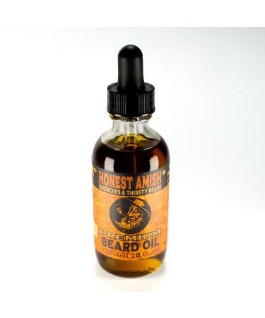 Honest Amish - Premium Beard Oil - 2 Ounce