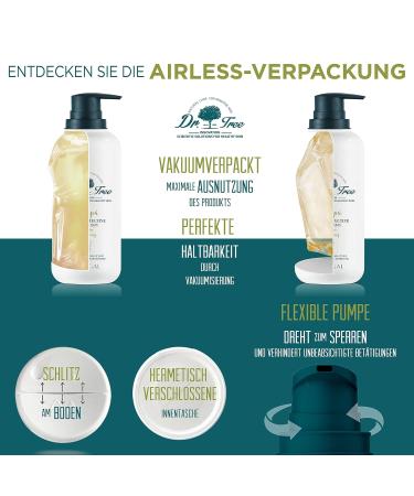 Dr.Tree Repair Hand Balm - 200ml | Intense Moisture & Protection for Sensitive Skin | 99.5% Natural Ingredients - Buy Online on GoSupps.com