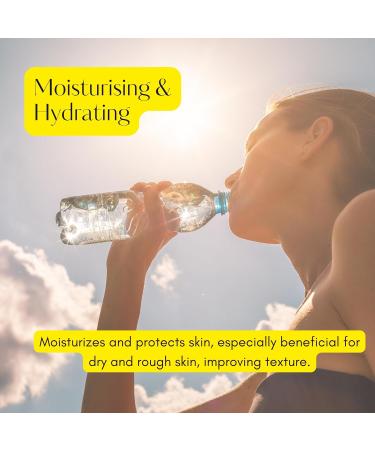 JustGlow 100% Pure Vitamin E Oil for Face Body Hair - Tocopherol (50 ml) - Buy Online on GoSupps.com