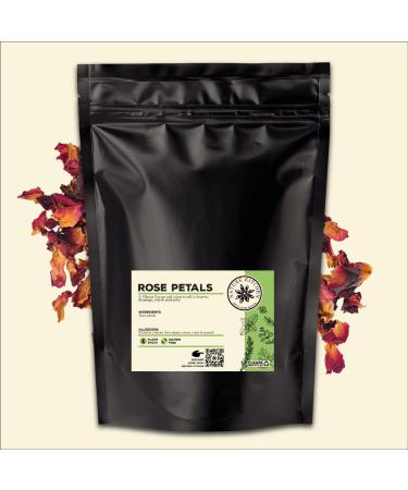 Nature Kitchen Rose Petal 60G Seasoning Spices And Herbs. Gluten-Free and Vegan Everyday Cooking Blends For Marinades Sauces Frying Baking Or Grilling