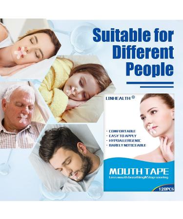Gentle Sleep Strips for Improved Breathing & Snoring Relief (90PCS) - Buy Online on GoSupps.com