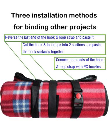 Vukgahao French Door Fridge Lock Multifunctional Baby Cabinet Lock for Refrigerators Cabinets RV Cable Tie Best Gifts for Child Safety Products 2Pack Black - Buy Online on GoSupps.com