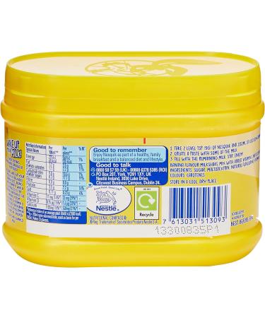 Nesquik Strawberry Powder Tub 500 g (Pack of 10) & Banana Milkshake Mix 300g - Buy Online on GoSupps.com