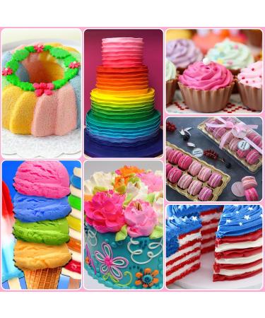 Gel Food Colouring - 50ml Brown Paste Food Coloring Vibrant Food Dye for Slime Tasteless Concentrated Food Colouring Gel for Baking Icing Cake Decorating Frosting Easter Egg - Buy Online on GoSupps.com