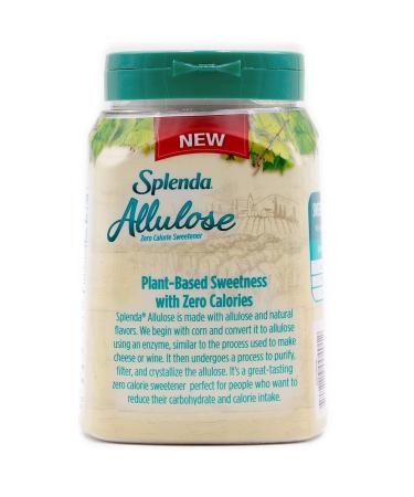 SPLENDA ALLULOSE 19oz Plant-Based Zero Calorie Sweetener for Baking & Beverages - Buy Online on GoSupps.com