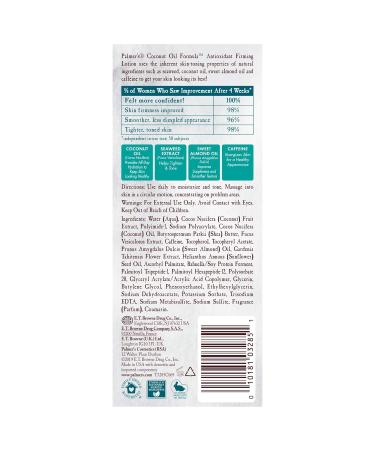 E.T. Browne Palmer's Coconut Oil Anti-Oxidant Firming Body Lotion - 8.5 oz (Pack of 6) | International Shipping Available - Buy Online on GoSupps.com