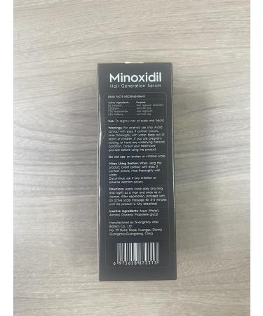 5% Minoxidil Hair Growth Serum Oil for Men & Women | Biotin Hair Serum | Prevent Scalp Hair Loss | 60ml - Buy Online on GoSupps.com