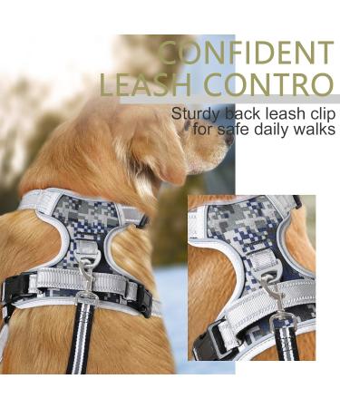 Shop Heele Dog Crockery & Harness for Small Dogs - Adjustable Front & Back Clips - International Shipping Available - Buy Online on GoSupps.com