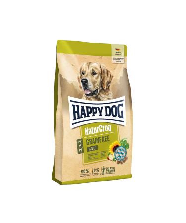 Happy Dog Premium NaturCroq Grainfree 4 kg Happy Dog Premium NaturCroq Grainfree 4 kg 4 kg (1Pack)