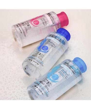Marcelle Micellar Water for Dry Skin - Oil-Free Cruelty-Free Makeup Remover with Hyaluronic Acid - 13.5 Fl. Oz - Sensitive Skin & Eyes - Buy Online on GoSupps.com