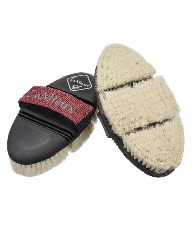Flexi Goats Hair Body Brush - Black | Premium Quality for Gentle Grooming - Buy Online on GoSupps.com