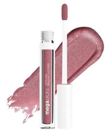 wet n wild Mega Slicks Lip Gloss | Long Lasting | Hyaluronic Acid | High Shine | Red Past Curfew Past Curfew 1 Count (Pack of 1) - Buy Online on GoSupps.com