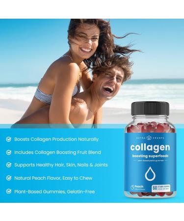 NutraChamps Biotin Gummies and Collagen Boosting Gummies 2 Pack Bundle - Buy Online on GoSupps.com