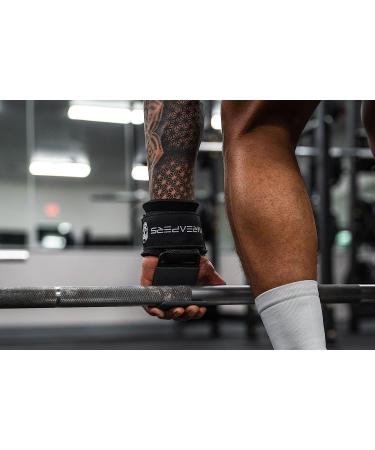Gymreapers Weight Lifting Hooks - Heavy Duty Power Wrist Straps for Deadlifts, Pull Ups, Shrugs - Men and Women Gym Gloves (Gray) - Buy Online on GoSupps.com