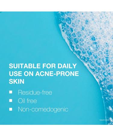 Neutrogena Oil-Free Acne Face Wash, Breakout Prone Skin Facial Cleanser with 2% Salicylic Acid Acne Treatment for Face, 9.1 fl. oz - Buy Online on GoSupps.com
