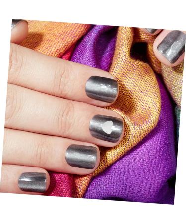Housoutil 5 Diy Material Fluorescent Nail Patches Diy Crafts Nail Slices Luminous Fingernail Patch Nail Embellishments Manicure Decor Nail Art Diy Patch Sequins Polymer Clay Sticker - Buy Online on GoSupps.com