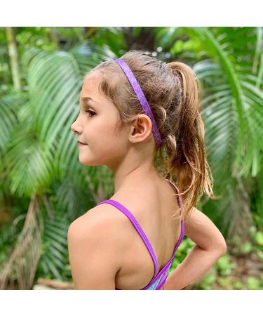 Space Tie Dye Headbands for Girls - Set of 5 | FROG SAC Sports Headbands - Buy Online on GoSupps.com