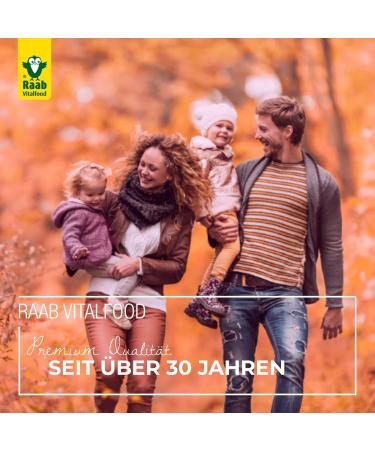 Raab Vitalfood Organic Grapefruit Seed Extract - Vegan Bioflavonoids 50 ml - Certified Raw Material from Southern Europe - Buy Online on GoSupps.com