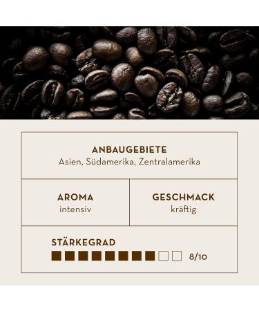J. Hornig Organic & Fair Trade Coffee Grounds - 12x500g | Intense Aroma & Strong Taste for Filter French Press & Espresso - Buy Online on GoSupps.com