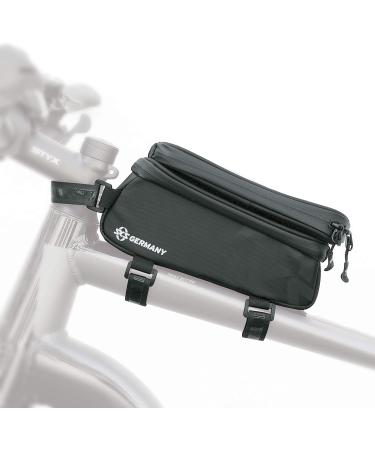 Shop SKS Germany Explorer Bicycle Pocket - Water-Repellent Saddlebag & Accessories for Adventurous Cyclists | Ergonomic Easy-Zip Design | 1350 ml Capacity - Buy Online on GoSupps.com