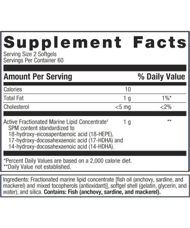 Metagenics SPM Active - Joint Comfort & Tissue Health - Non-GMO Gluten Free - 120 Softgels - International Shipping Available - Buy Online on GoSupps.com