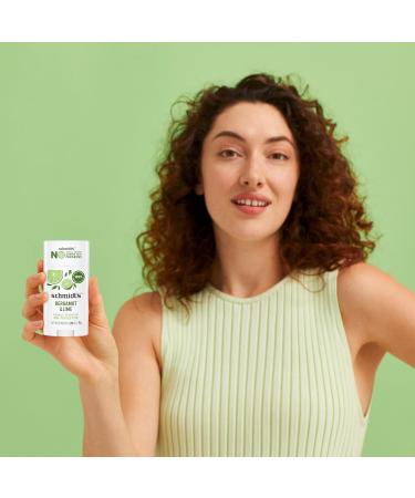 Schmidt's Aluminum-Free Vegan Deodorant Bergamot & Lime 4 Count for Women and Men with 24 Hour Odor Protection Natural Ingredients Cruelty-Free 2.65 oz - Buy Online on GoSupps.com