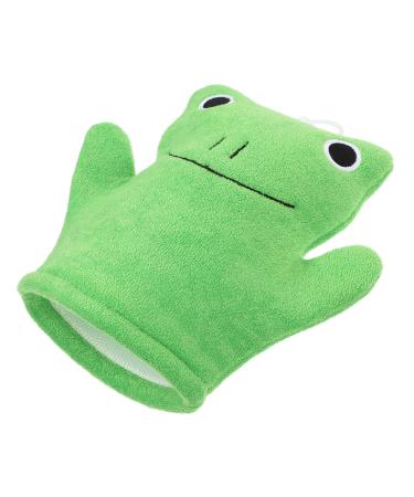Cute Bath Towel Bath Mitt Bathing Supply Skin Scrubbing Mittens Exfoliating Mitt Bathing Gloves Exfoliating Glove Bath Foaming Mittens Shower Mittens Back Rub Artifact Clean