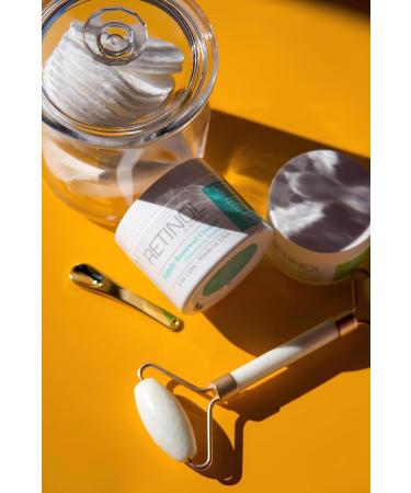 Retinol Nightly Renewal Cream | All-in-One Anti-Aging Night Cream for Wrinkles & Fine Lines - Shop Internationally - Buy Online on GoSupps.com