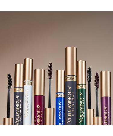 L'OREAL VOLUMINOUS ORIGINAL BOLD VOLUME BUILDING MASCARA #350 BLACK BROWN - Buy Online on GoSupps.com