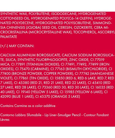 Pupa Milano True Lips Blendable Lip Liner - Dual-Ended Matte Formula in 038 Rose Nude - Hydrating High Pigment Smudge Proof - Paraben Free - International Shipping - Buy Online on GoSupps.com