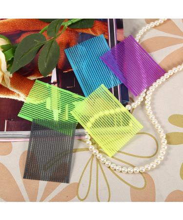 20Pcs Bangs Magic Paste Stick Hair Fringe Tapes | Hair Decorations Tool - Buy Online on GoSupps.com