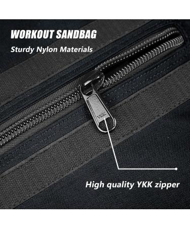 LILYPELLE 200LB Heavy Duty Training Sandbag for Fitness, Cross Training, Military Conditioning - Black - Buy Online on GoSupps.com