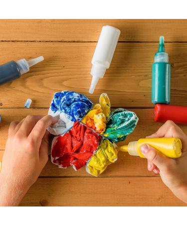 36 Pieces Tie Dye White Scrunchies and Headband Set - Elastic Hair Ties & Headbands for Women and Girls - Buy Online on GoSupps.com