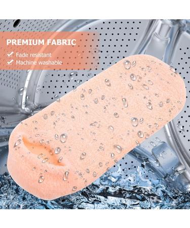 Minkissy Womens Mittens Moisturizing Gloves and Socks for Dry Cracked Feet Heels Hands Skin Repair for Foot Care Booties and Heel Glove for Women Girls Khaki Ladies Mittens - Buy Online on GoSupps.com