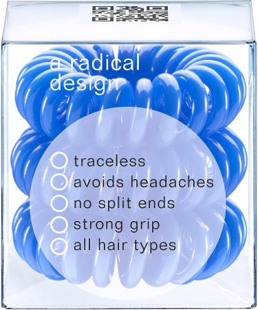 invisibobble Hair Ring- Blue - Buy Online on GoSupps.com