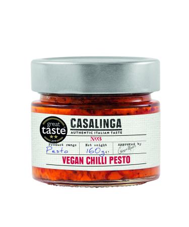 Casalinga Casalinga Vegan Chili Pesto 160g
