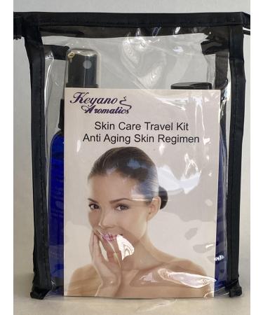 Keyano Aromatics Skin Care Travel Kit (Anti-Aging)