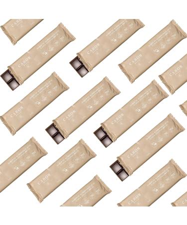 Carob and Milk Snack | Gluten-free and Sugar-free | Pack of 20 Units (20 x 36g) - Buy Online on GoSupps.com