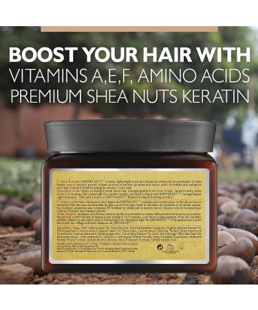 Saryna Key African Shea Butter Hair Mask - 500ml/16.9oz - Buy Online on GoSupps.com
