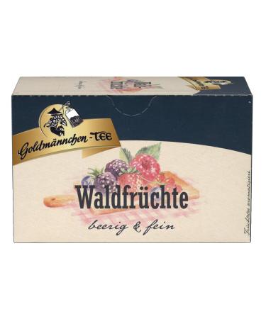 Goldm nnchen Goldm nnchen Cream Wood Fruit Tea 20 Individually Wrapped Bags