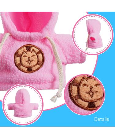 Change & Hooded Sweater Outfit Set for Eilik | 4-Color Furry Hoodie & 4 Stylish Pet Walls - Perfect for Eilik & More - Buy Online on GoSupps.com