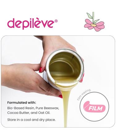 Depil ve Extrastarkes Film Wax 400g - Premium Hair Removal for Smooth Skin | International Shipping Available - Buy Online on GoSupps.com