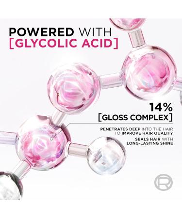 L'Oreal Paris Elvive Glycolic Gloss Leave-In Serum With Gloss Complex and Glycolic Acid Fills and Seals Hair Fibres For Long-lasting Smooth & Shiny Hair Ideal for Dull Hair 150ml - Buy Online on GoSupps.com
