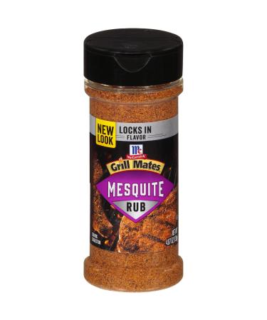 McCormick Grill Mates Mesquite Rub, 4.87 oz Mesquite 4.87 Ounce (Pack of 1)