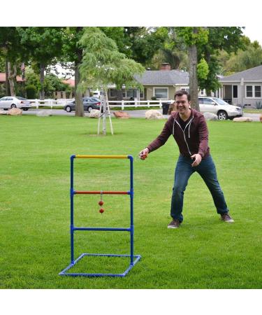 Sports Festival Outdoor Ladder Ball Game Set with Carrying Case (6 Bolas)  Bola Balls for Ladder Toss Game (6 Pack) - Buy Online on GoSupps.com