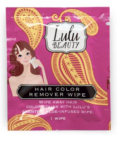 Lulu Beauty At Home Salon Kit - DIY Hair Color Kit Includes Color Mixing Bowl Wide Color Brush 2 Croco Clips Disposable Cape and Pair of Disposable Gloves - Buy Online on GoSupps.com